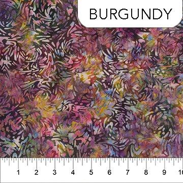 Banyan Batiks - Banyan BFF's - Burgandy