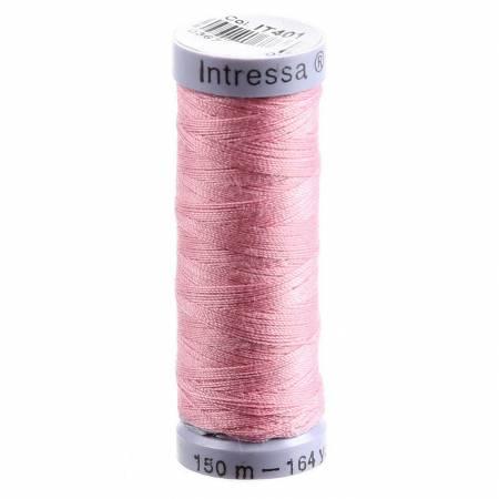 Intressa Thread - 100% Polyester - 164yds - 200-IT401 - Dusty Rose