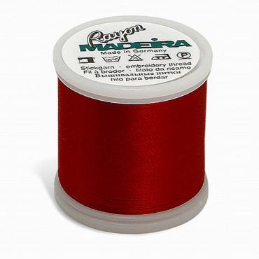 Madeira Rayon 220YD Color 1281 - Mulberry
