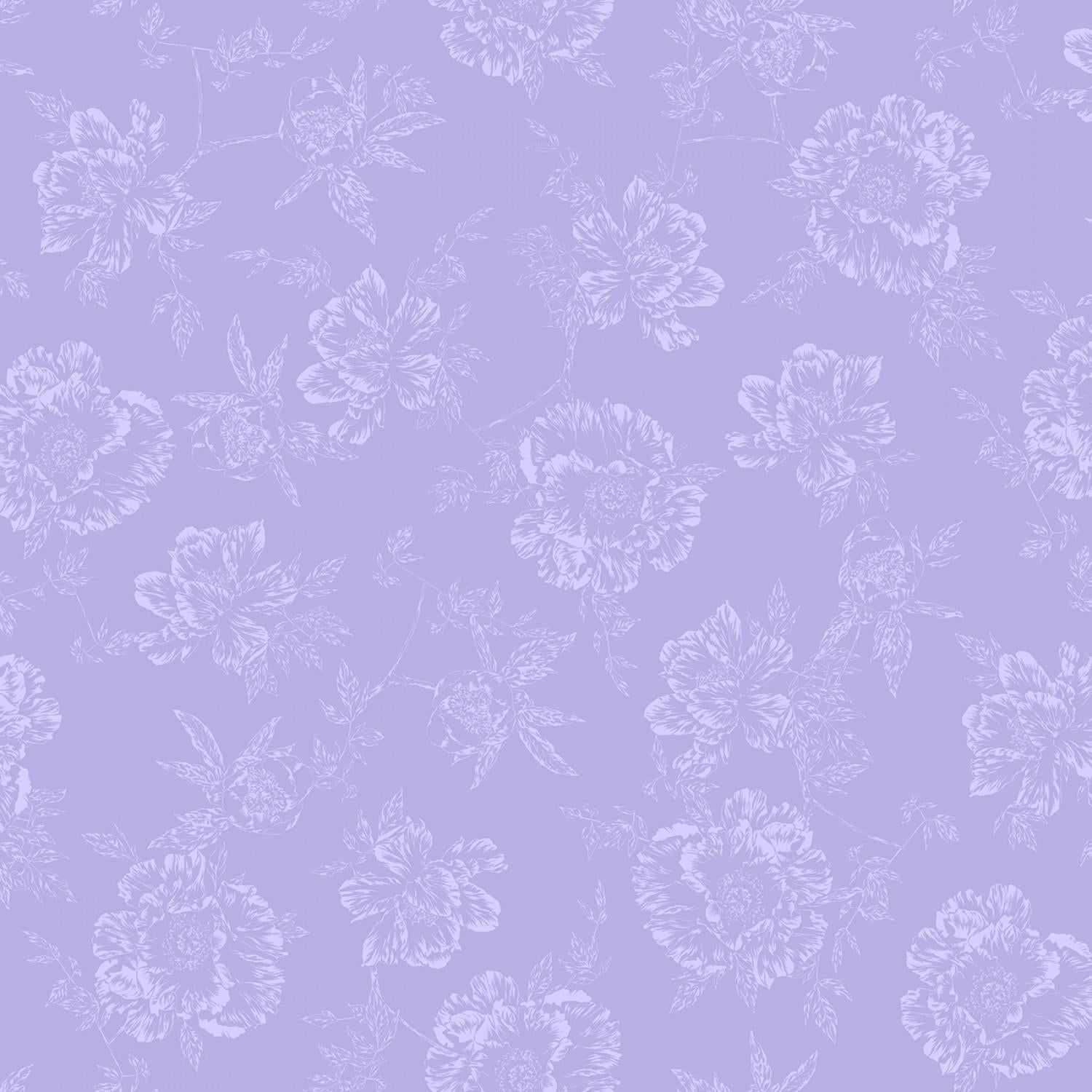 Benartex - Shadow Flower Lilac - 108"