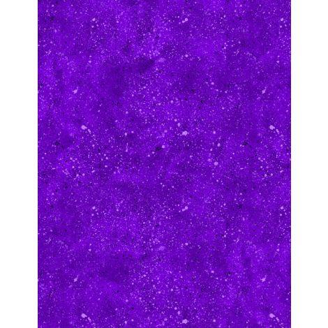 Wilmington Prints -Purple Splatter - Wideback 108"