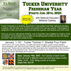 2024 - 01/16/2024  Tucker University Month 1 -  Tucker Trimmer 1 - Shaded Four Patch