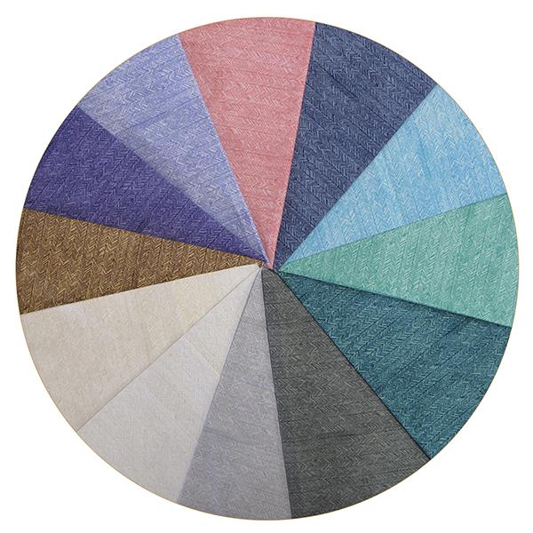 24/7 Herringbone - Abalone - Fat Quarter Bundle - 12PCS 44"