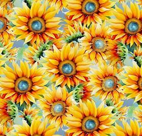 3 Wishes - Hummingbird Bouquet -  Sunflower Jewels - 22957-YLW-CTN-D