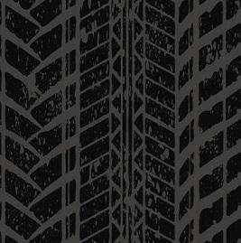 3 Wishes - Mash The Throtle - Tread Marks - 22991-BLK