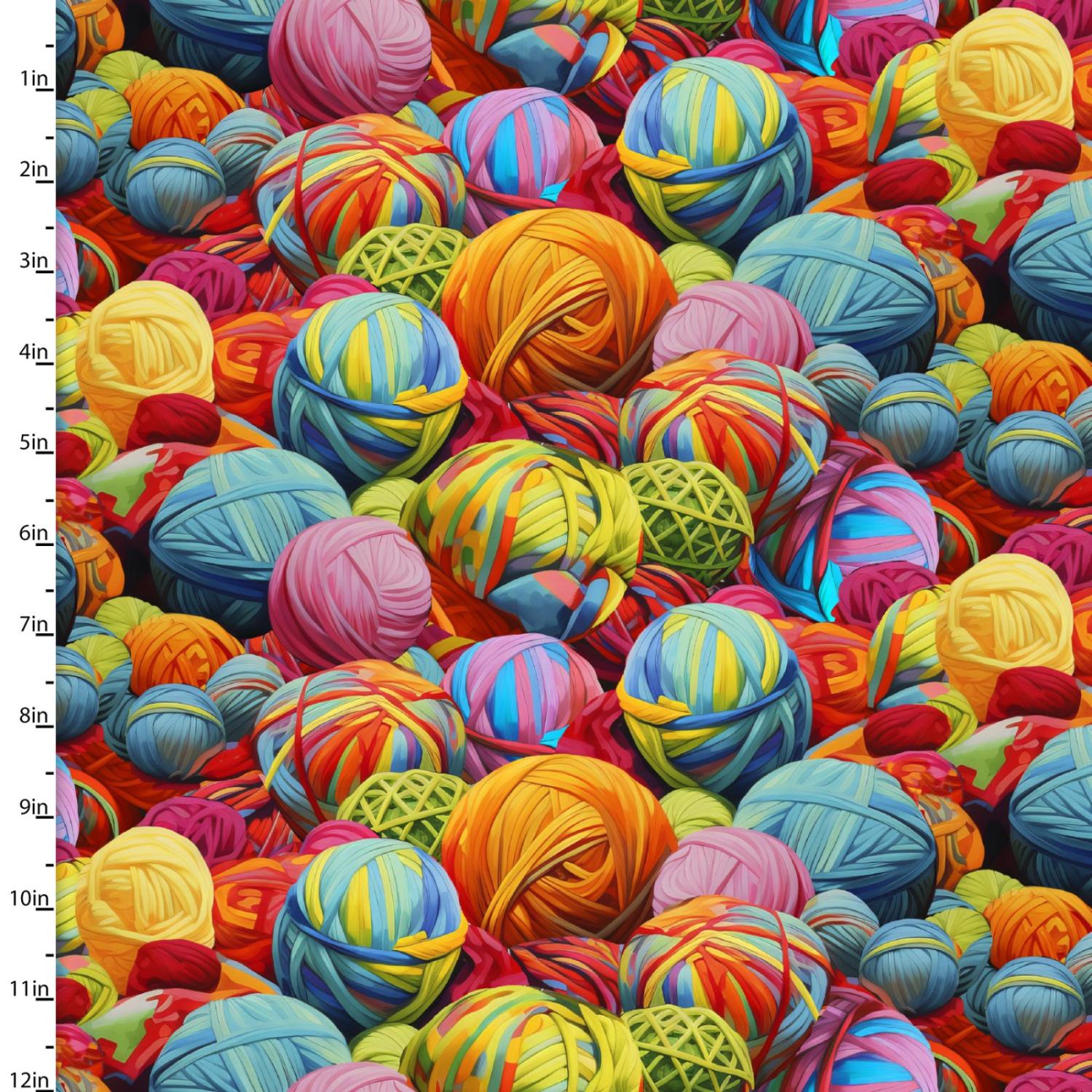 3 Wishes -  Perfectly Playful - Kaleidescope Knit - 2296-PNL-CTN-D