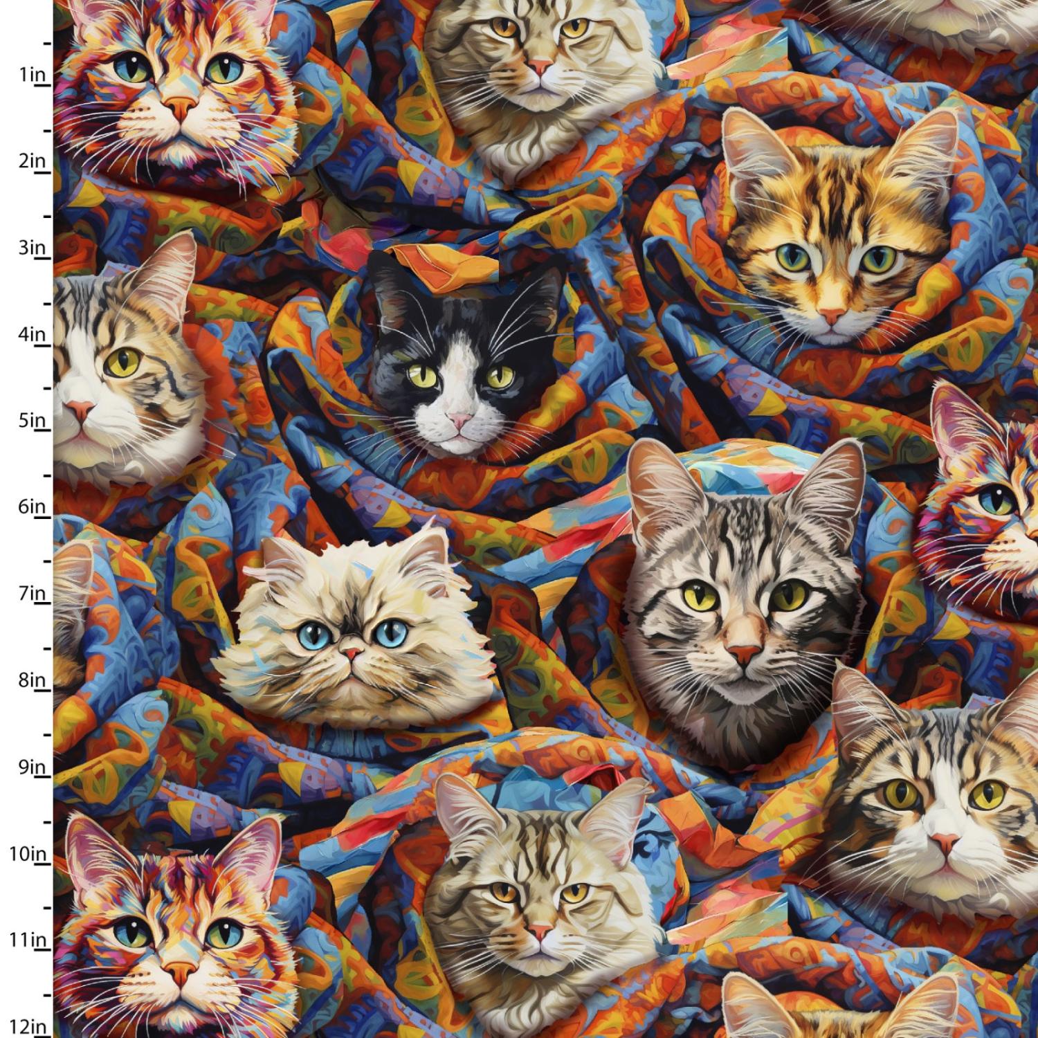 3 Wishes -  Perfectly Playful - Perfectly Purr - 2296-PNL-CTN-D