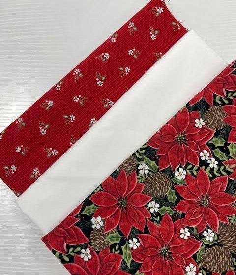 3 Yard Bundle Kit - Floral Christmas