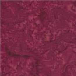 Batik Textiles - 100% Cotton - Red/Burgandy - 5420B