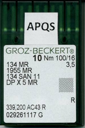 APQS Machine Needles - Size 16 (10ct)