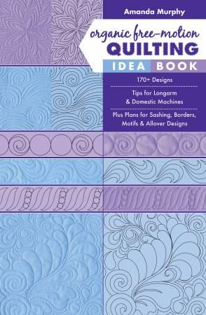 Amanda Murphy - Free Motion Quilting Book -  170+ Designs - 11346