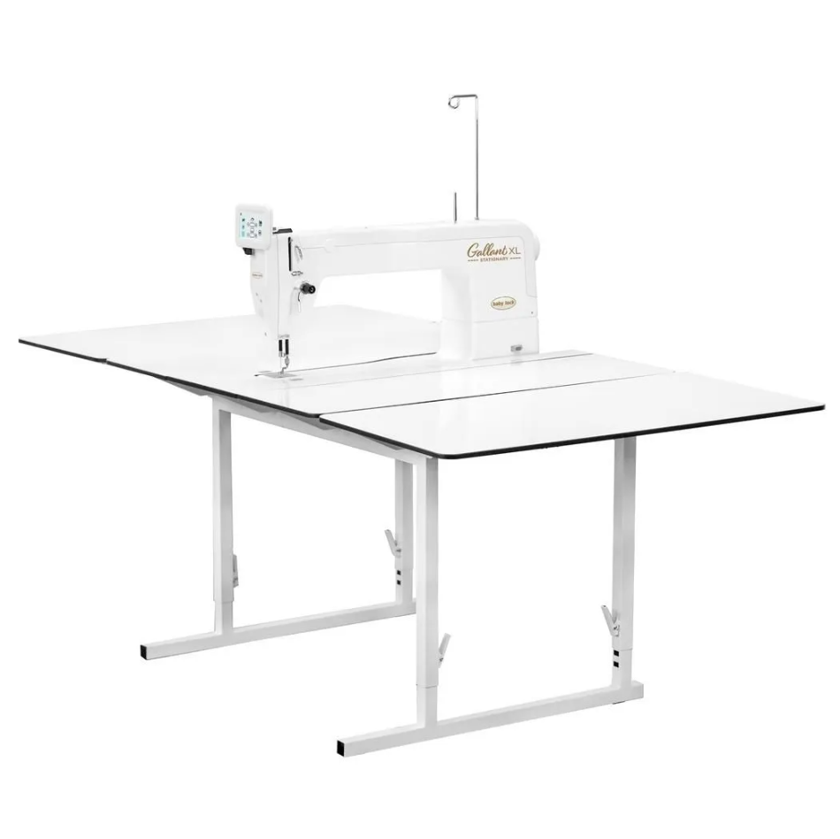 Baby Lock Gallant XL Stationary 18 Inch Long Arm Quilting Machine with Standard Table and Insert