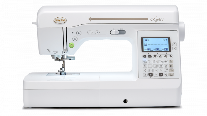 Baby Lock Lyric Sewing and Quilting