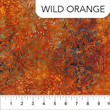 Banyan Batiks - Banyan BFF's - Wild Orange