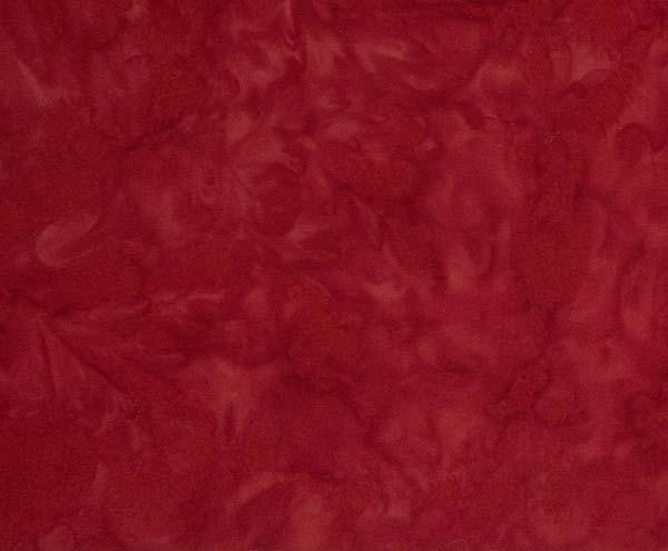 Banyan Shadows Cotton Batik in red