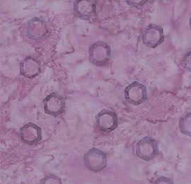 Batik Textiles - 100% Cotton - Dragonfly Spell - Purple - 5555