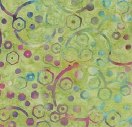 Batik Textiles - 100% Cotton - Dragonfly Spell - Rainbow/Multi/Mixed - 5554