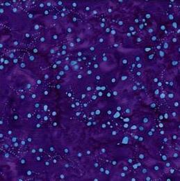 Batik Textiles - 100% Cotton - Jewels of the Islands - Purple/Pink/Lavender - 0214