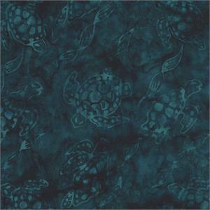 Batik Textiles - Ocean Breeze - 5756
