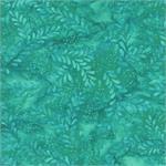 Batik Textiles - Sun Catcher Collection - Teal -5814