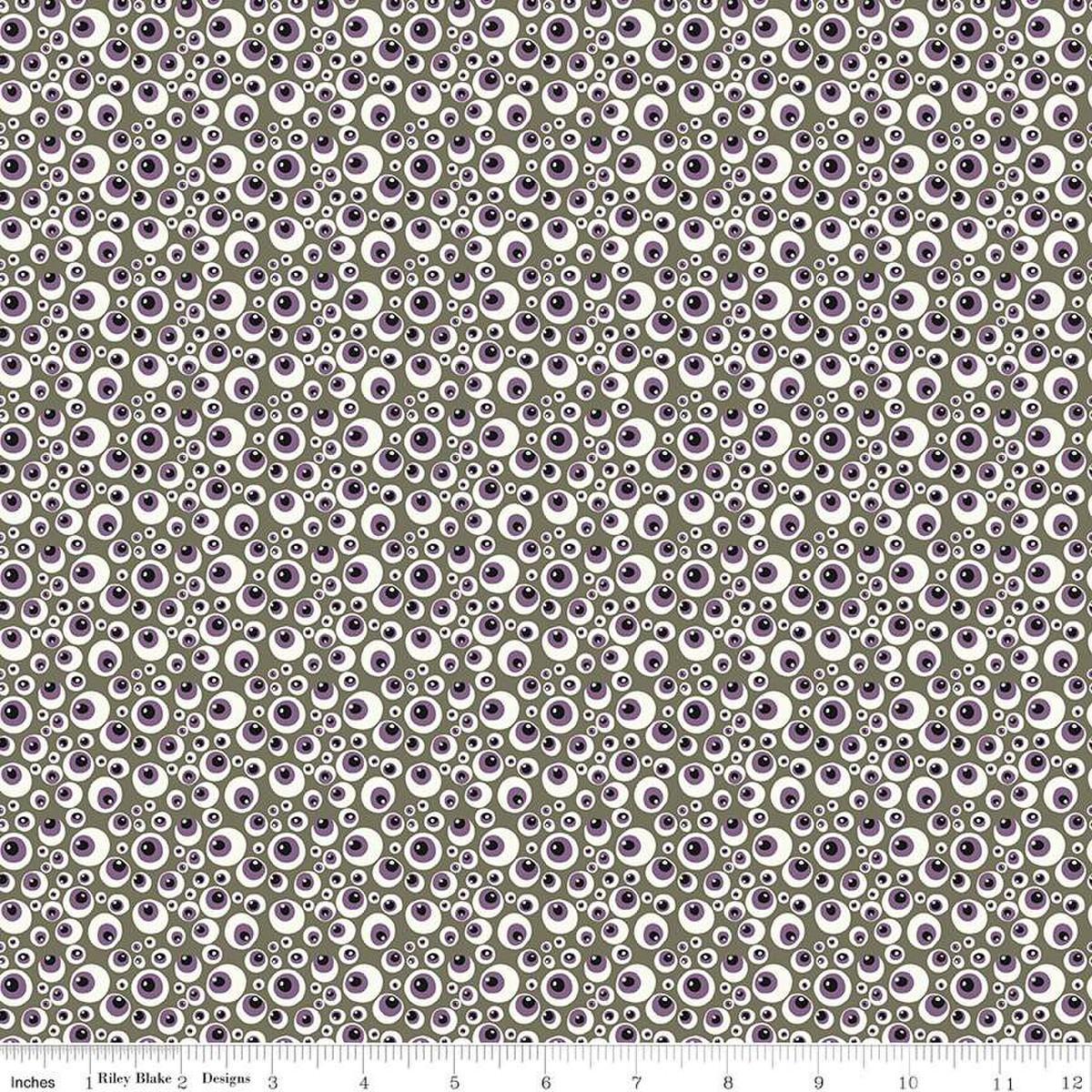 Beggar's Night Eyeballs Gray
