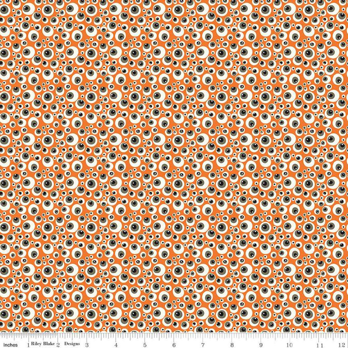 Beggar's Night Eyeballs Orange