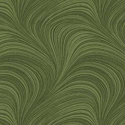 Benartex - Wave Texture Green - 0296642B