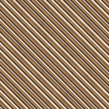 Brown Bias Stripes - Rhythm & Harmony by Michael Mullan