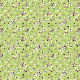 Clothworks - Thistle Patch - Olive