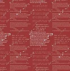 Riley Blake - Coming Home - Cadence - Barn Red - C14422-BARNRED