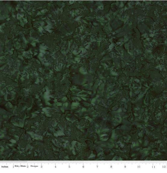 Dark Vintage Green - Hand-Dyes Expressions by Riley Blake