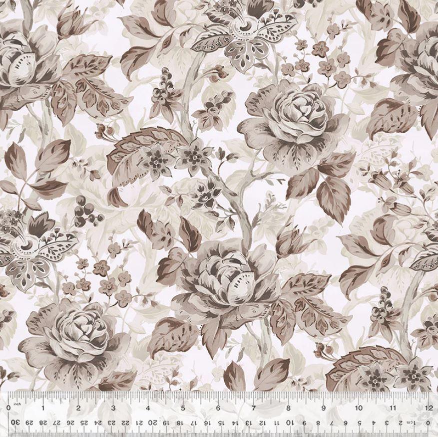 Entourage Cream 108" Wide Back by Windham Fabrics
