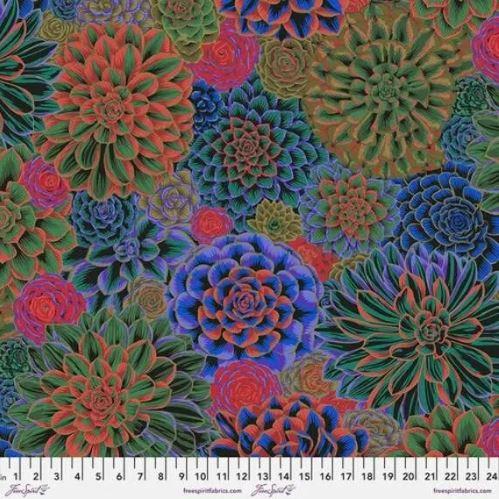 Kaffe Fassett - House Leeks- Dark - PWPJ113.DARK