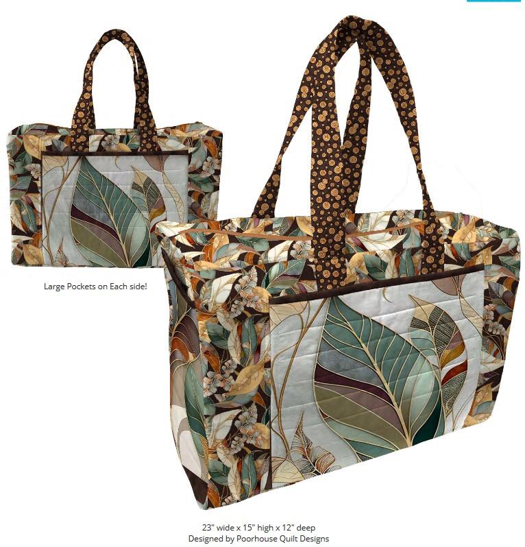 Excursion Duffle KIT - includes fabric and zipper