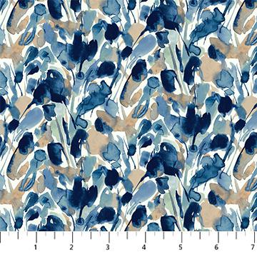 FIGO - Natural Essence - Blue Multi - Grass - 90911-42