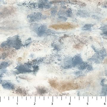 FIGO - Natural Essence - Blue Multi - Painterly - 90916-40
