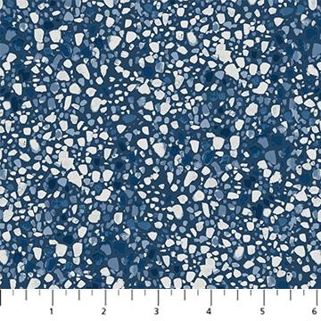 FIGO - Natural Essence -  Navy - Terrazzo - 90915-45