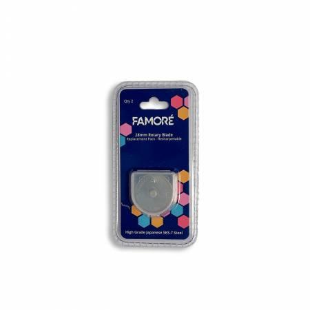 Famore' 28mm Rotary Blade Replacement