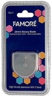 Famore' 28mm Rotary Blade Replacement