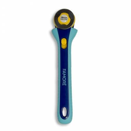 Famore 28mm Rotary Cutter- includes blade