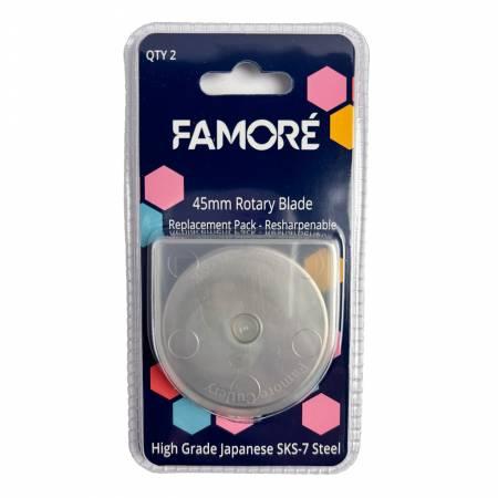 Famore 45mm Blade - 2pk