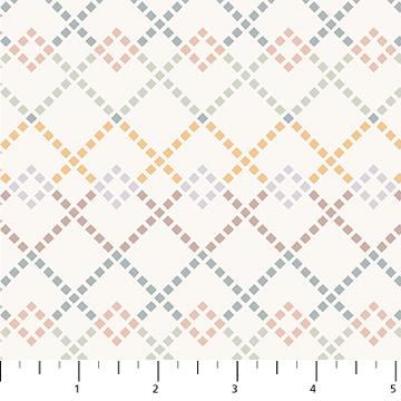 Figo - Cotton-Tale - Cream - Diamonds - 90951-11