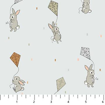 Figo - Cotton-Tale - Gray - Kites - 90950-11
