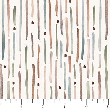 Figo - Cotton-Tale - Cream - Stripe - 90952-11