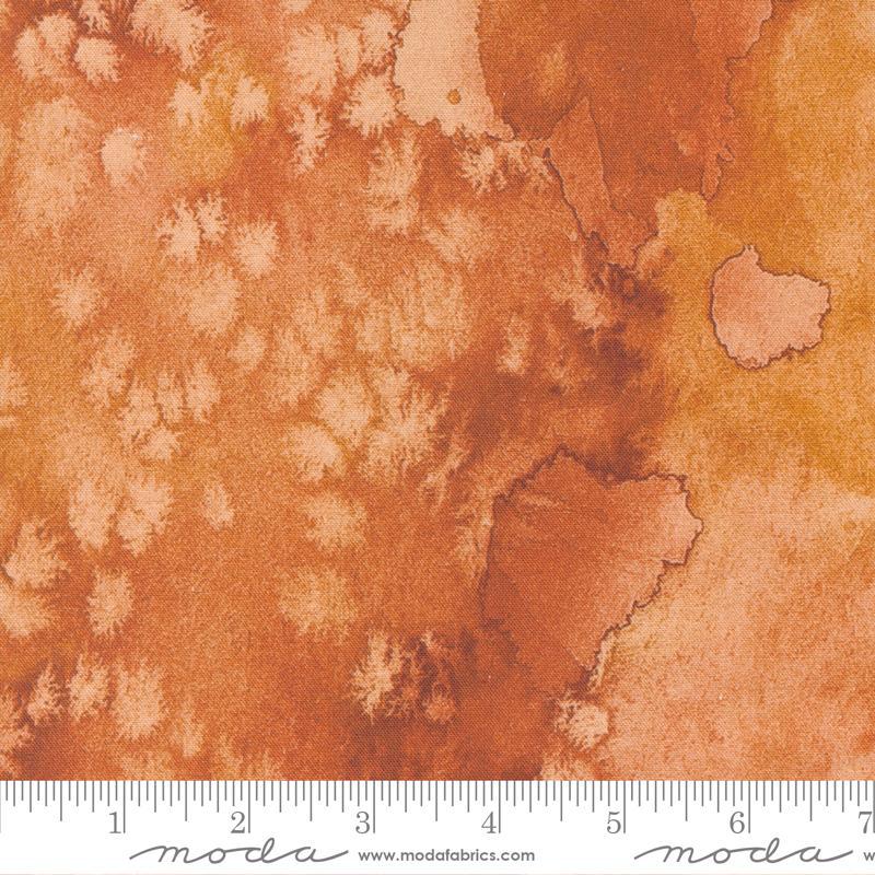 Flow Red Ochre 8433 78 Moda #1