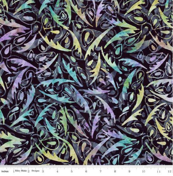 Garden Fresh - Dancing Light - Hand-Dyes Expressions by Riley Blake