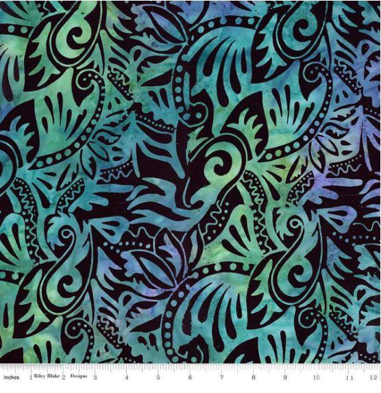 Garden Fresh - Dancing Lights - Hand-Dyes Expressions by Riley Blake