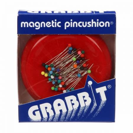 Grabbit Magnetic Pin Cushion - Red