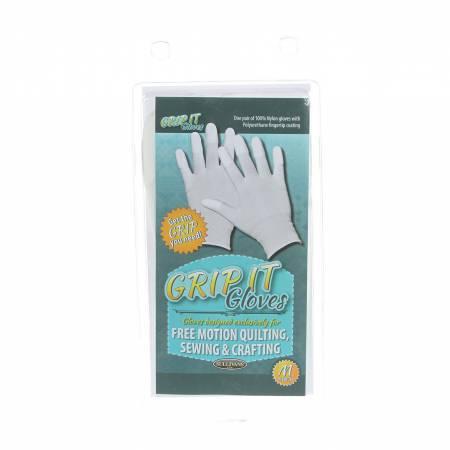 Quilters Free Motion Machine Quilten Nähhandschuhe FINGERTIP HIGH
