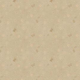 Henry Glass - Tan - Calico Toss - LINEN3 - 3072-30